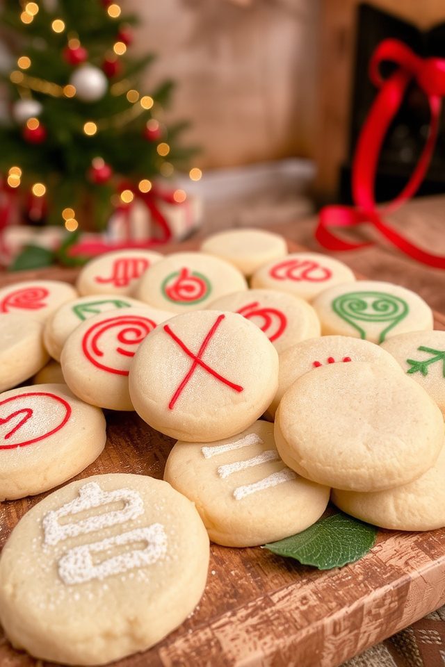 classic holiday sugar cookies