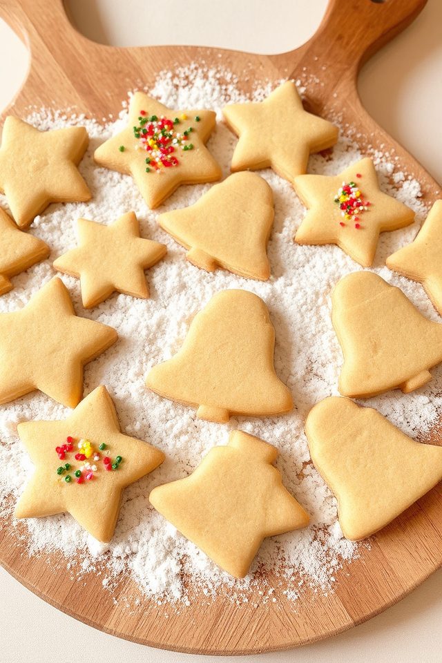 classic holiday sugar cookies