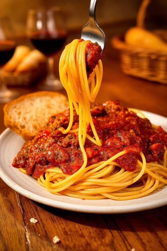 classic italian comfort food