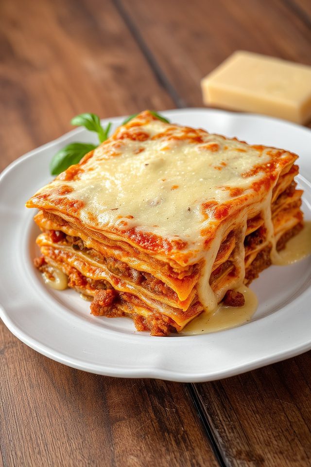classic italian layered comfort