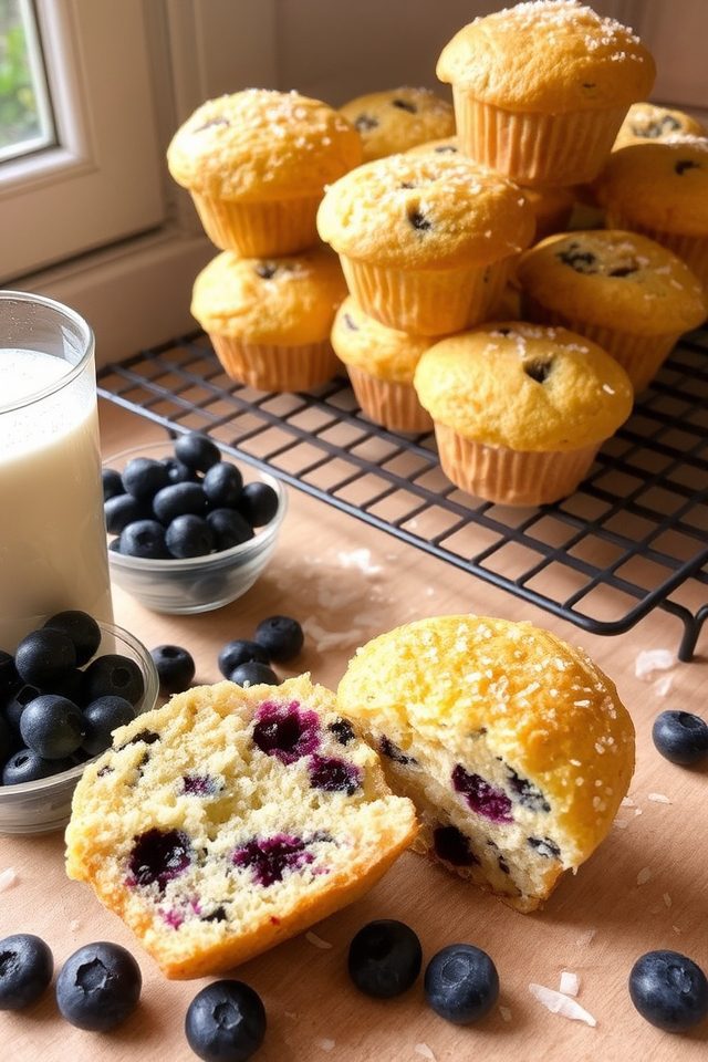 coconut blueberry flavor explosion