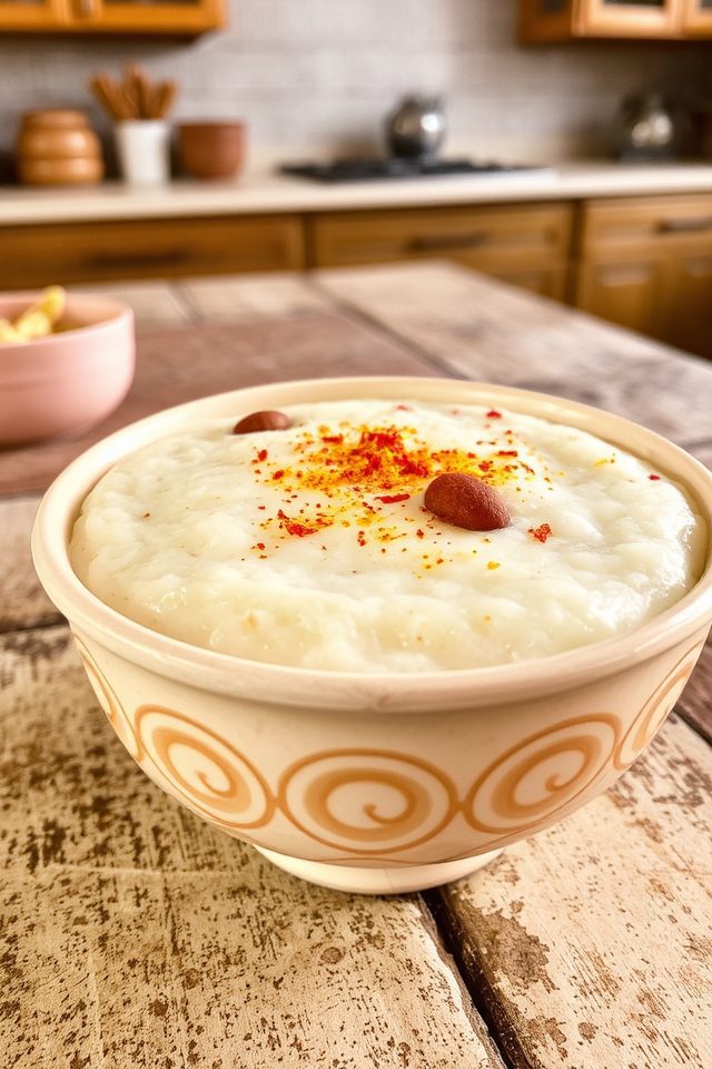 coconut ramadan rice pudding