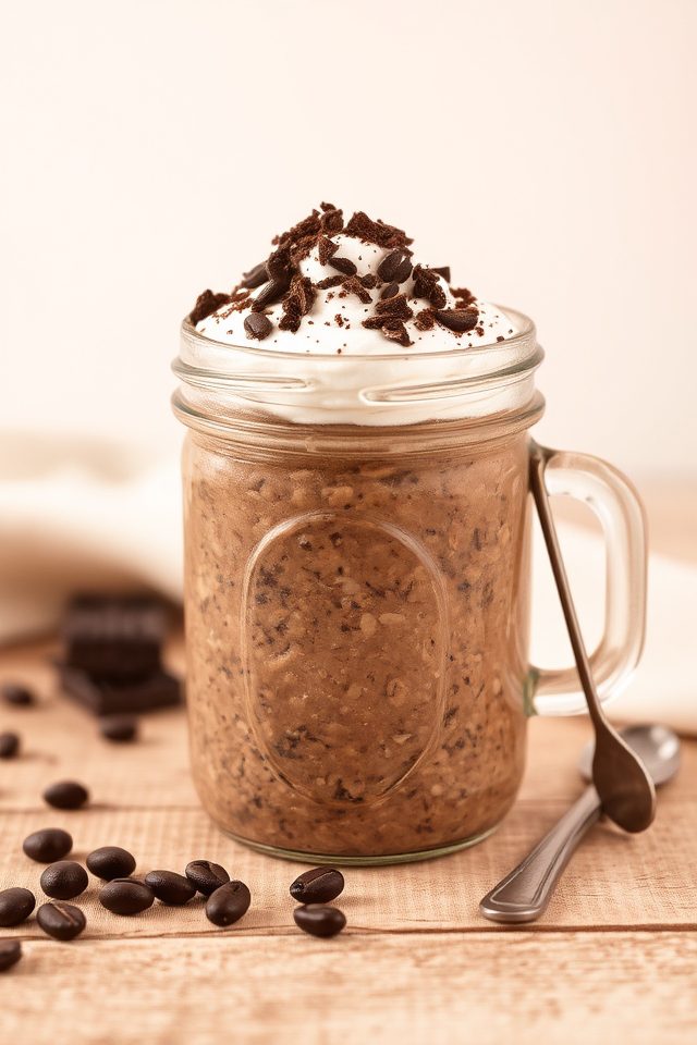 coffee and chocolate blend