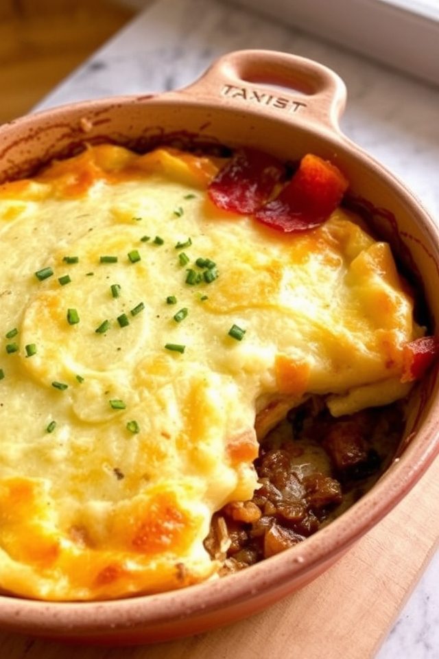 comforting red potato dish
