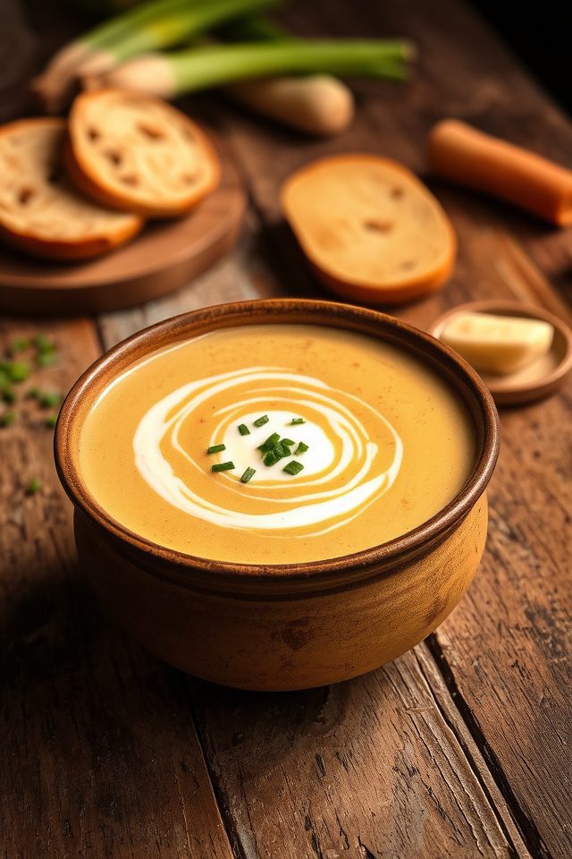comforting soup for evenings