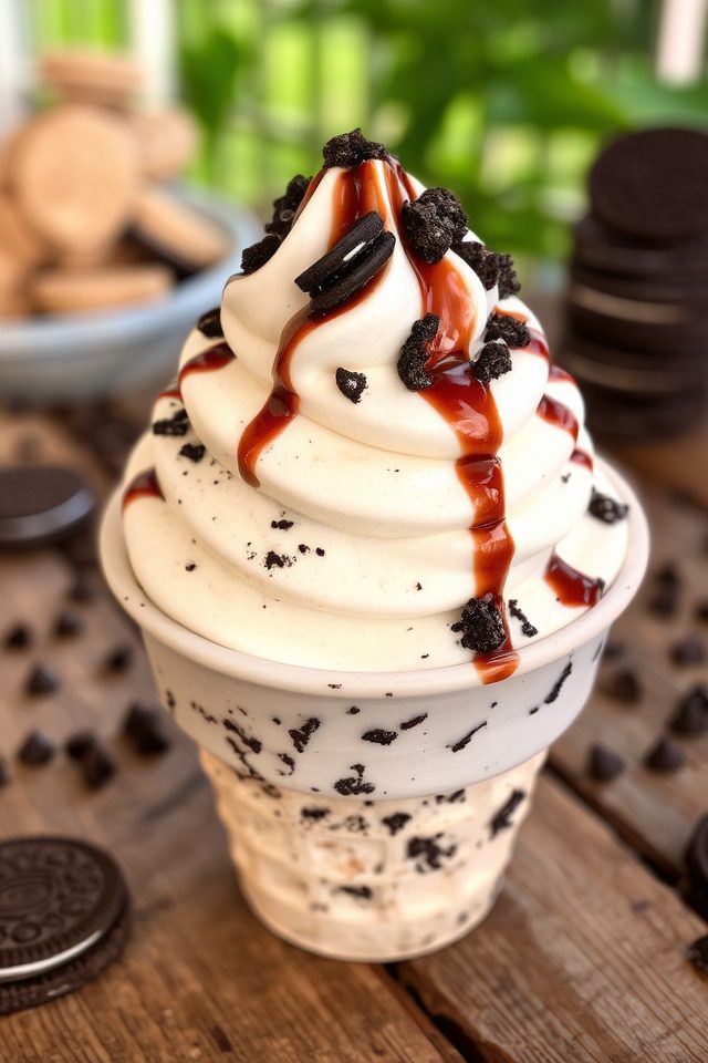 cookies and cream delight