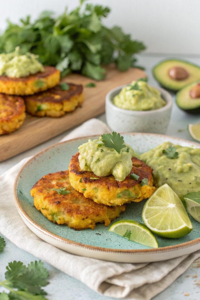 crispy corn fritters delight