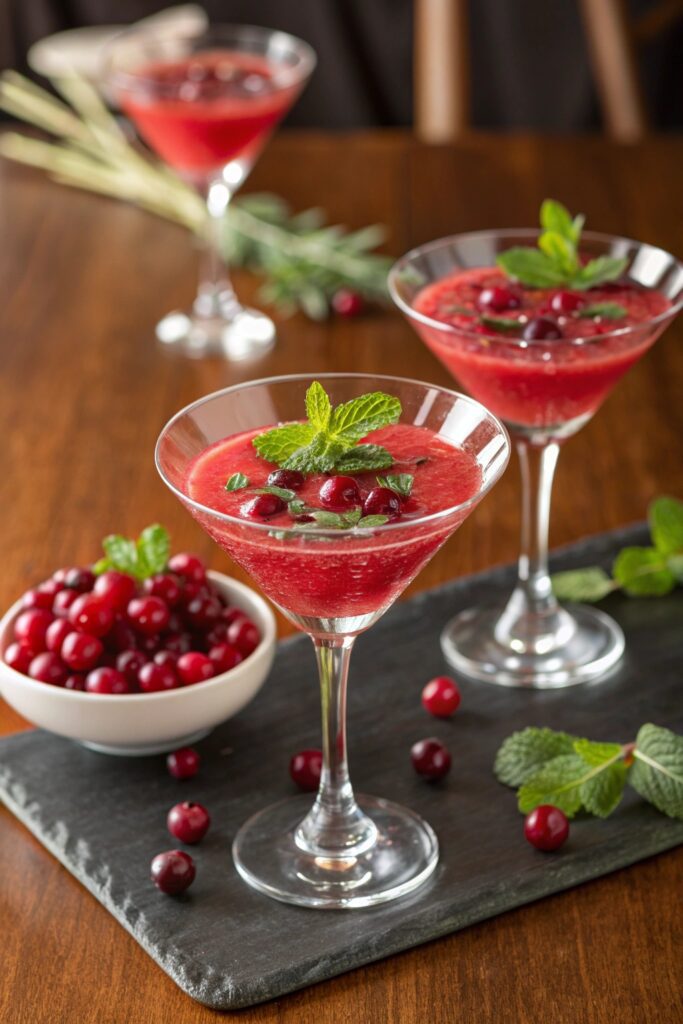 cranberry juice cocktail recipes