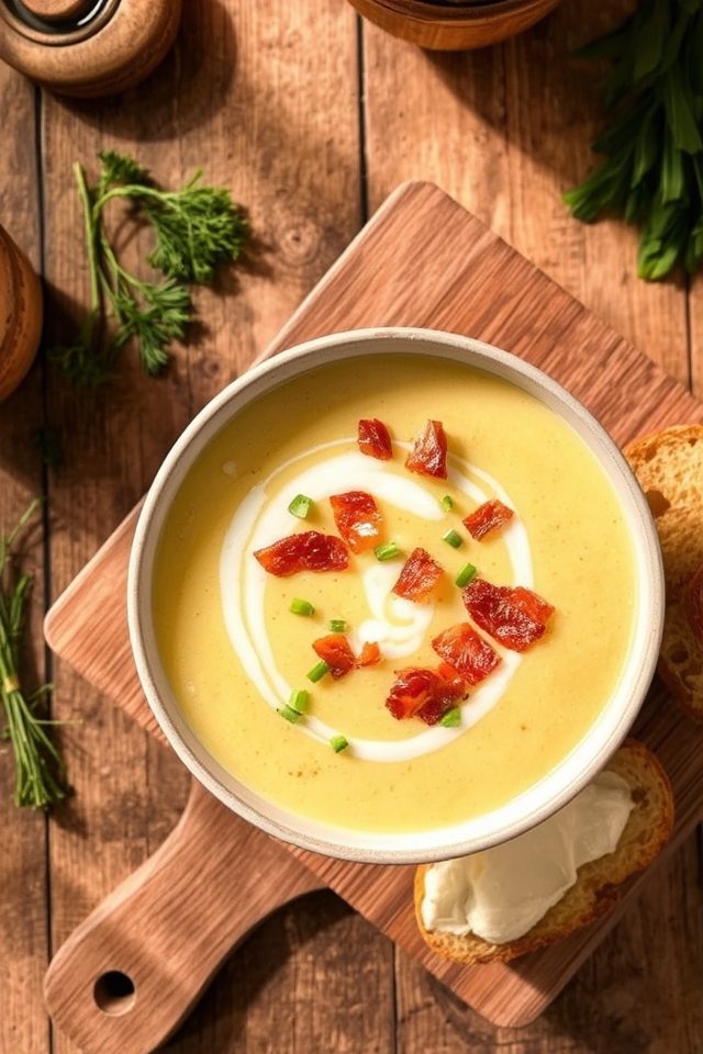 creamy and hearty comfort