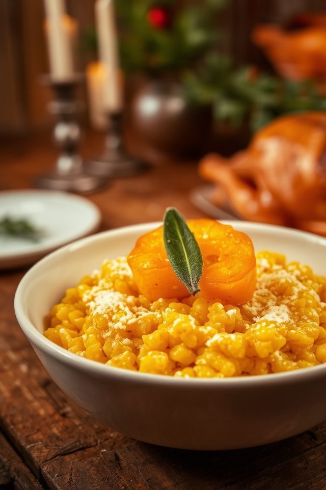 creamy autumnal side dish