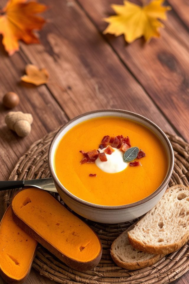 creamy butternut squash soup