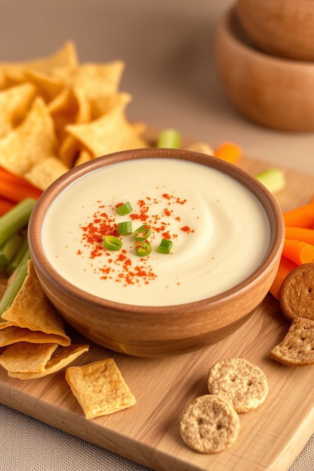 creamy cheese dip delight