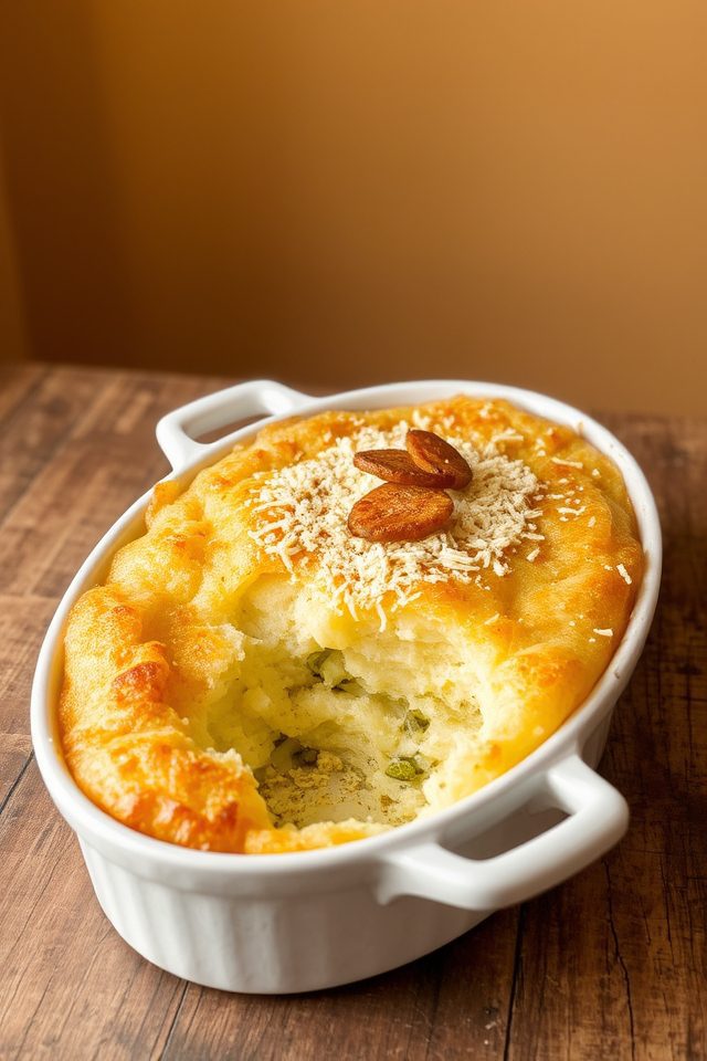 creamy cheesy potato dish