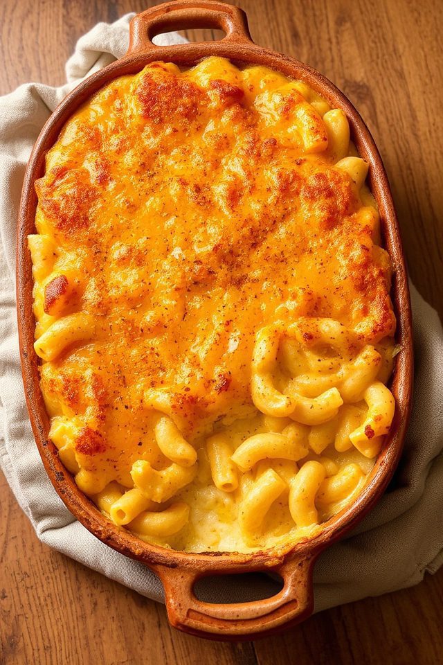 creamy comfort food dish