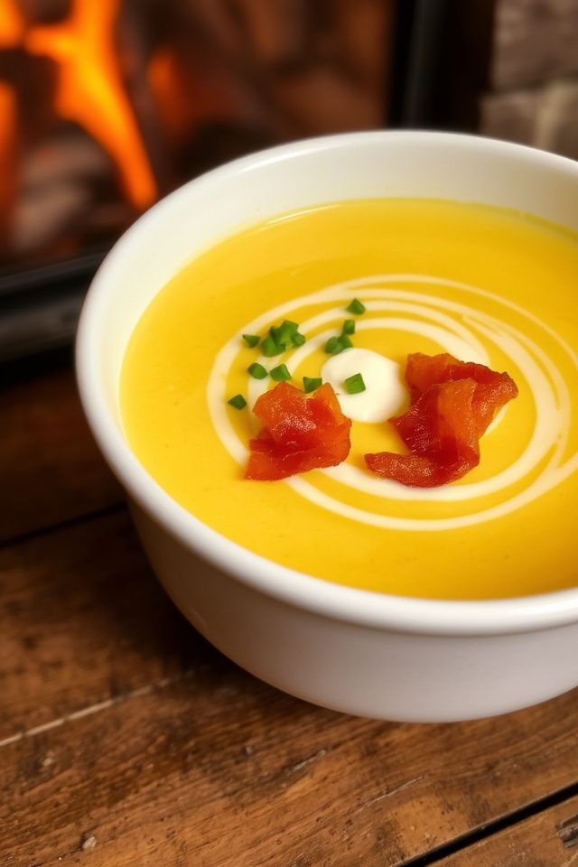 creamy cozy evening meal