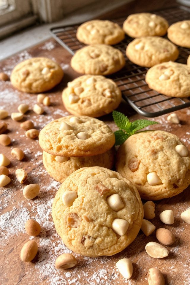 creamy crunchy cookie delight