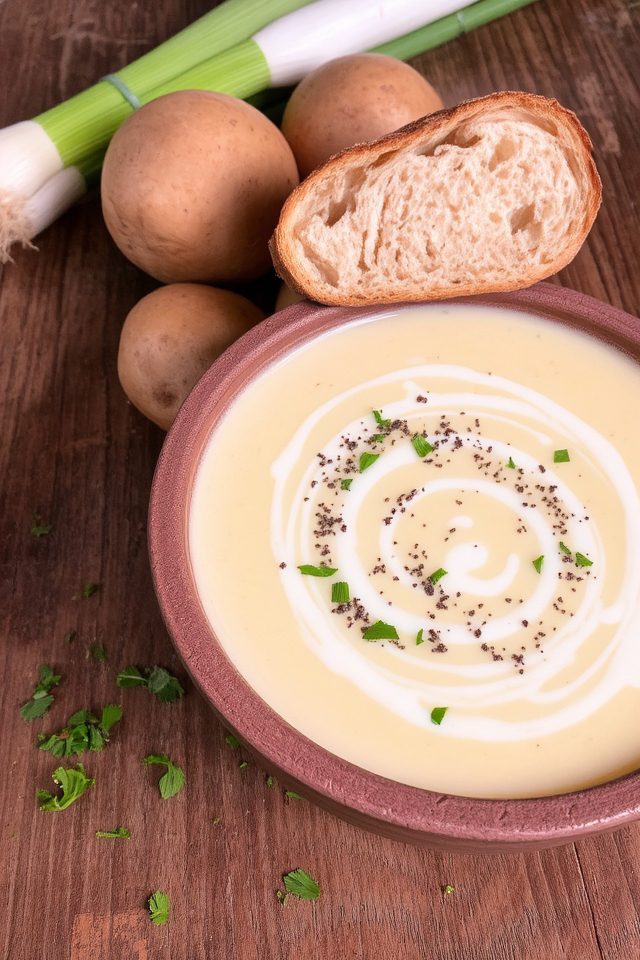 creamy hearty potato soup