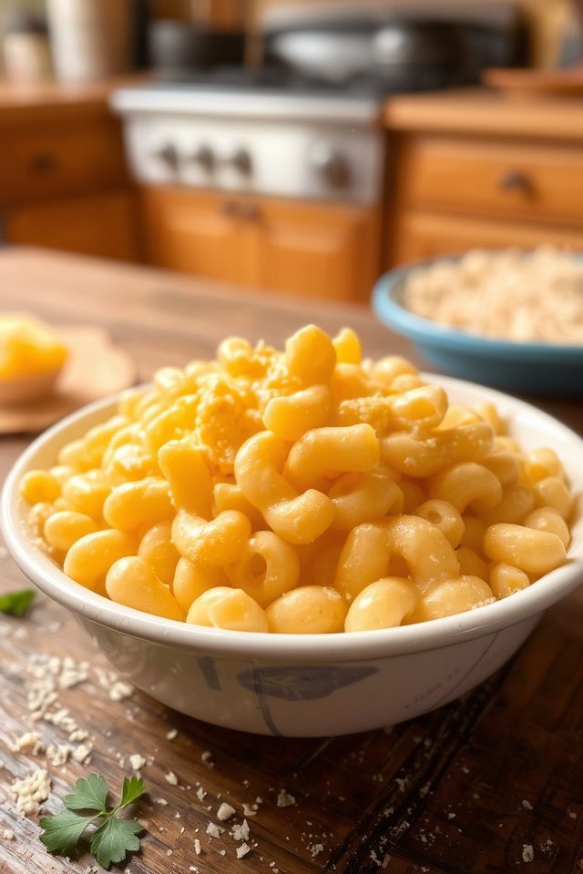 creamy instant pot macaroni