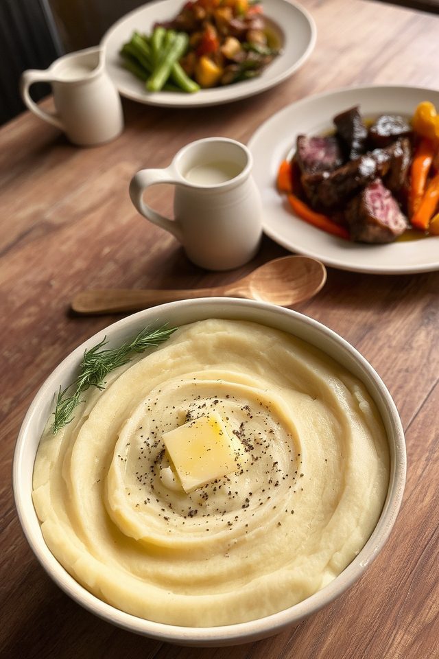 creamy mashed potato perfection