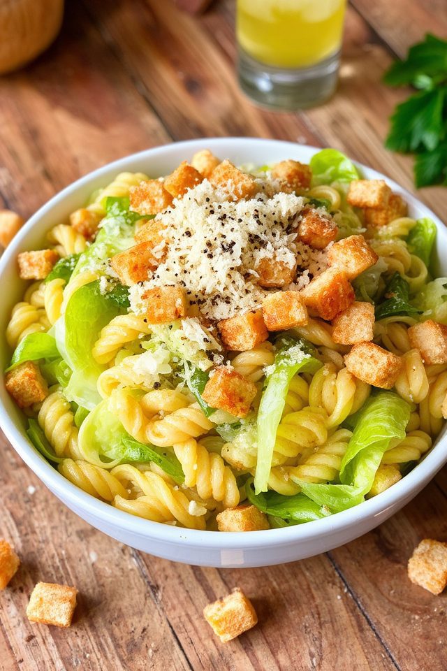 creamy pasta salad delight