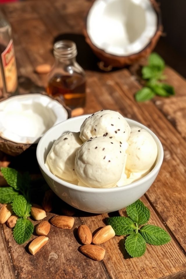 creamy plant based ice cream