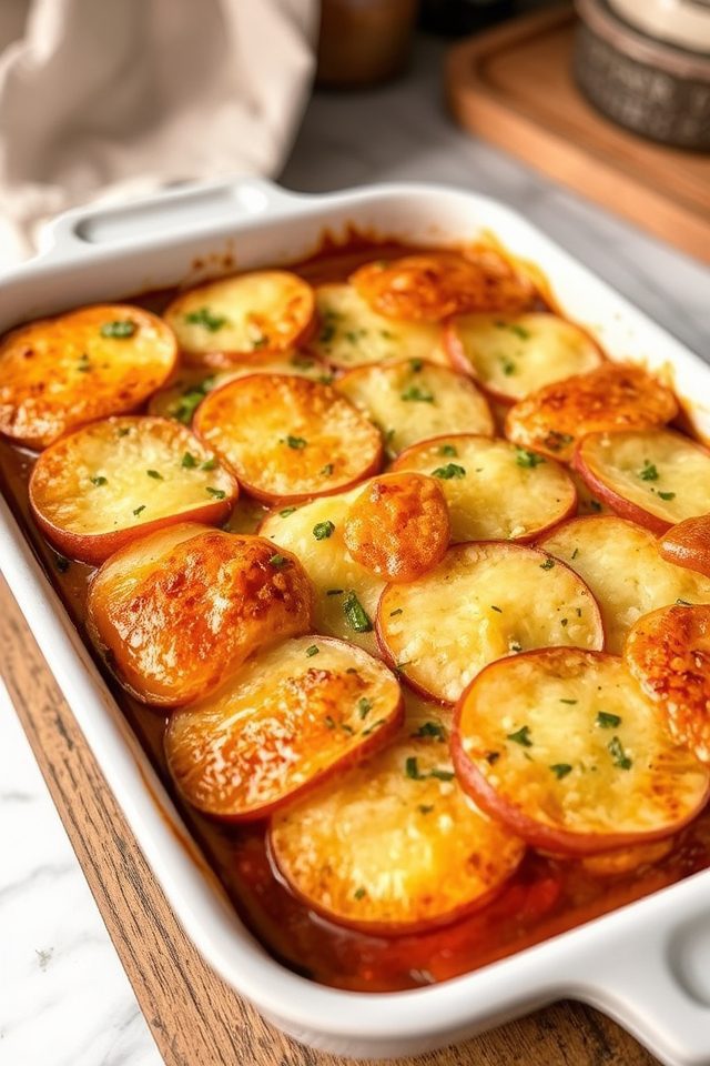creamy red potato casserole