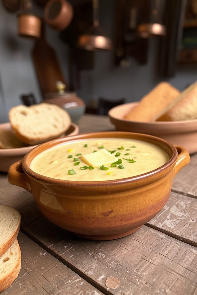creamy red potato chowder