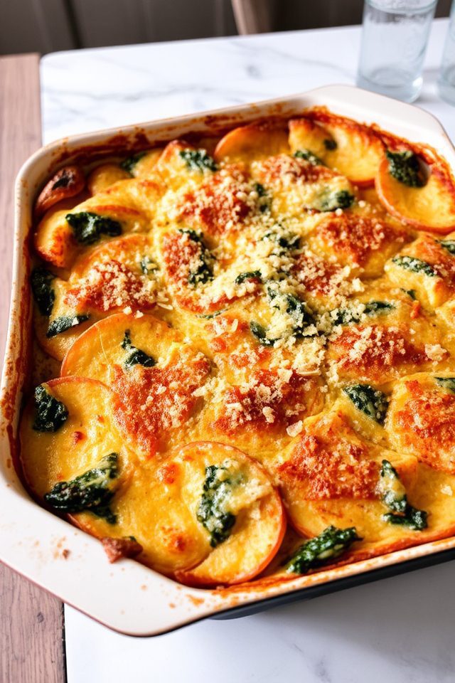 creamy red potato dish