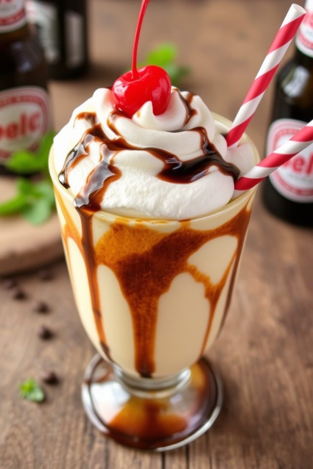 creamy root beer pudding