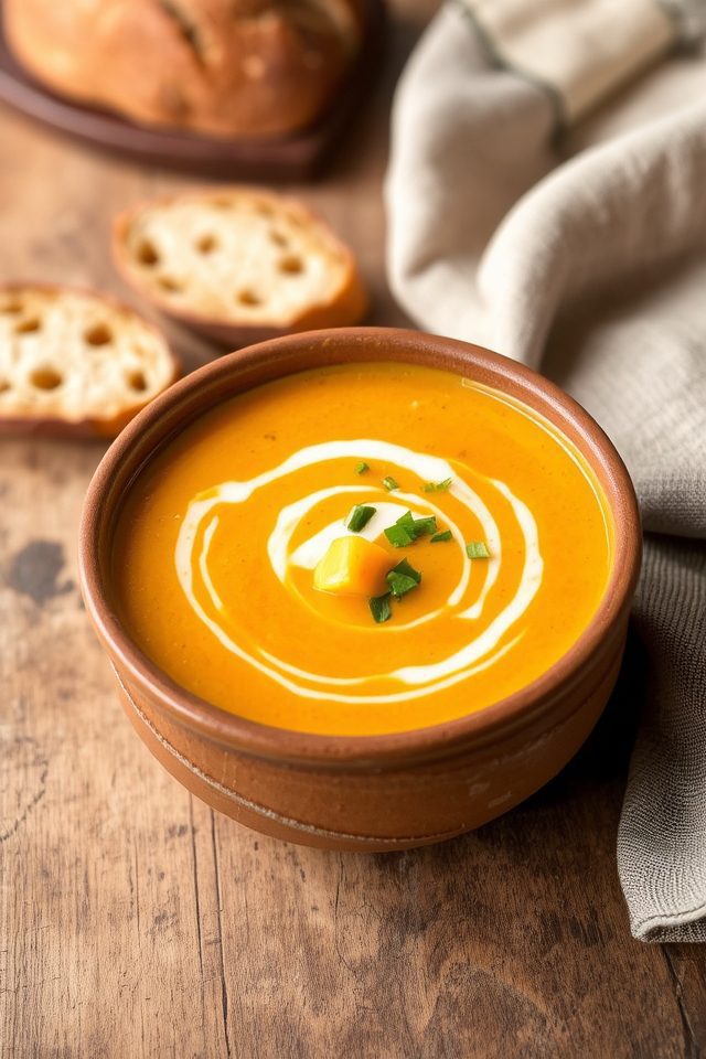 creamy sweet potato delight
