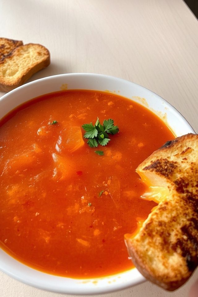 creamy tomato soup delight