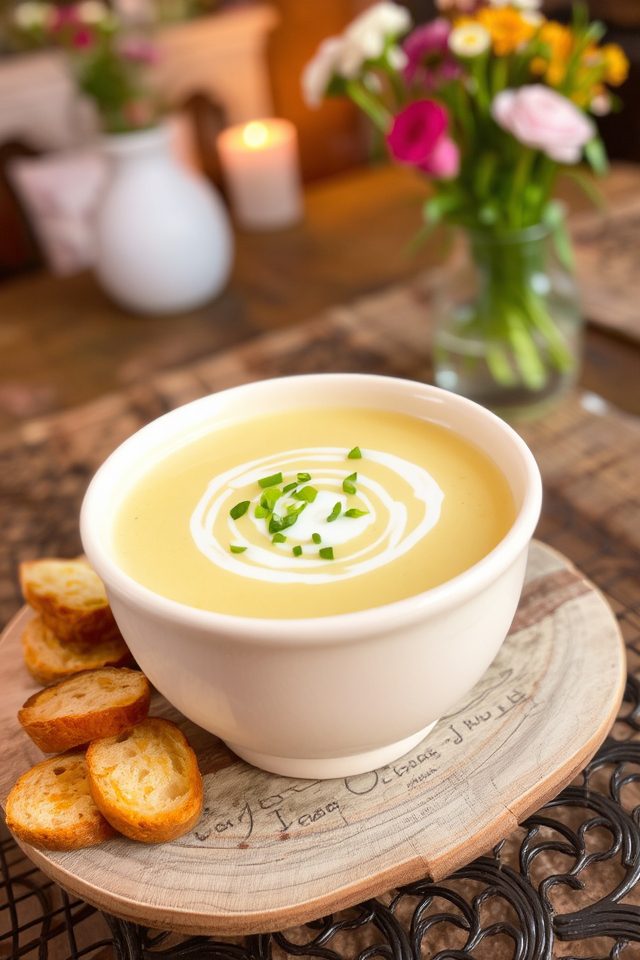creamy yukon gold soup
