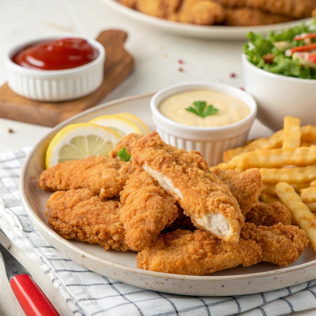 Chicken Tenders Frenzy Recipe