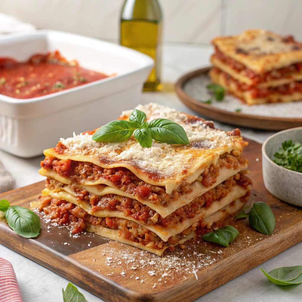 Classic Lasagna For A Crowd