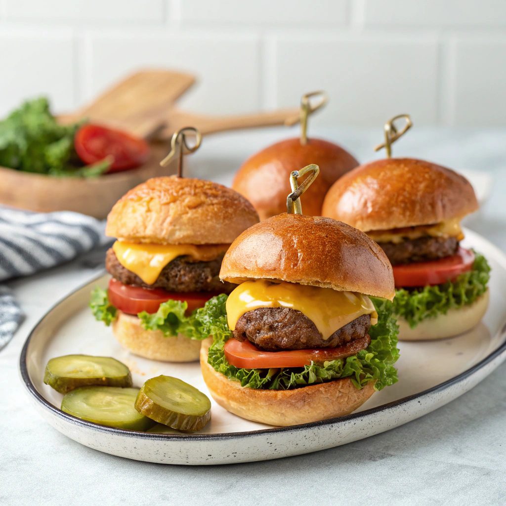 Sliders For The Win Recipe