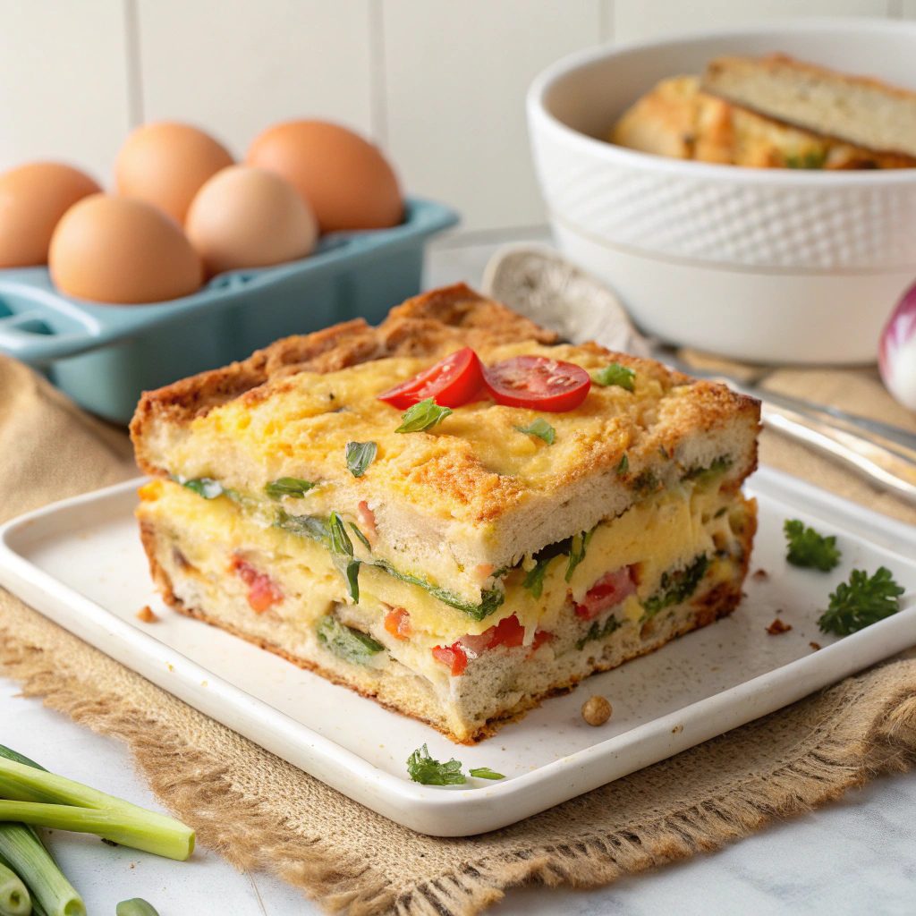 Breakfast Strata Recipe Ideas