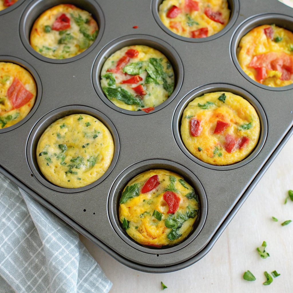 Muffin Tin Frittatas Recipe