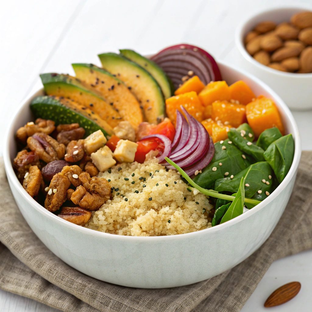 Vegetarian Quinoa Bowl Options