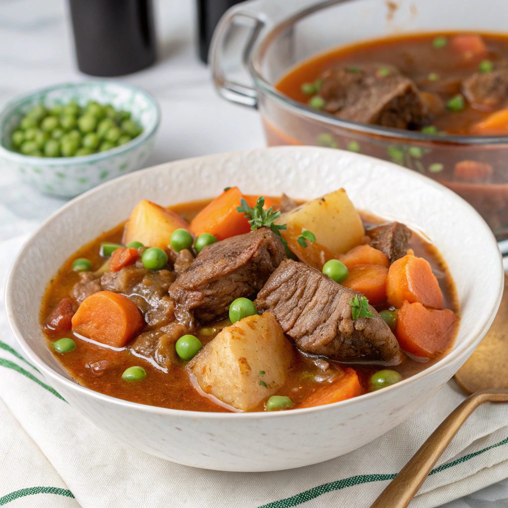 Slow Cooker Beef Stew Recipe
