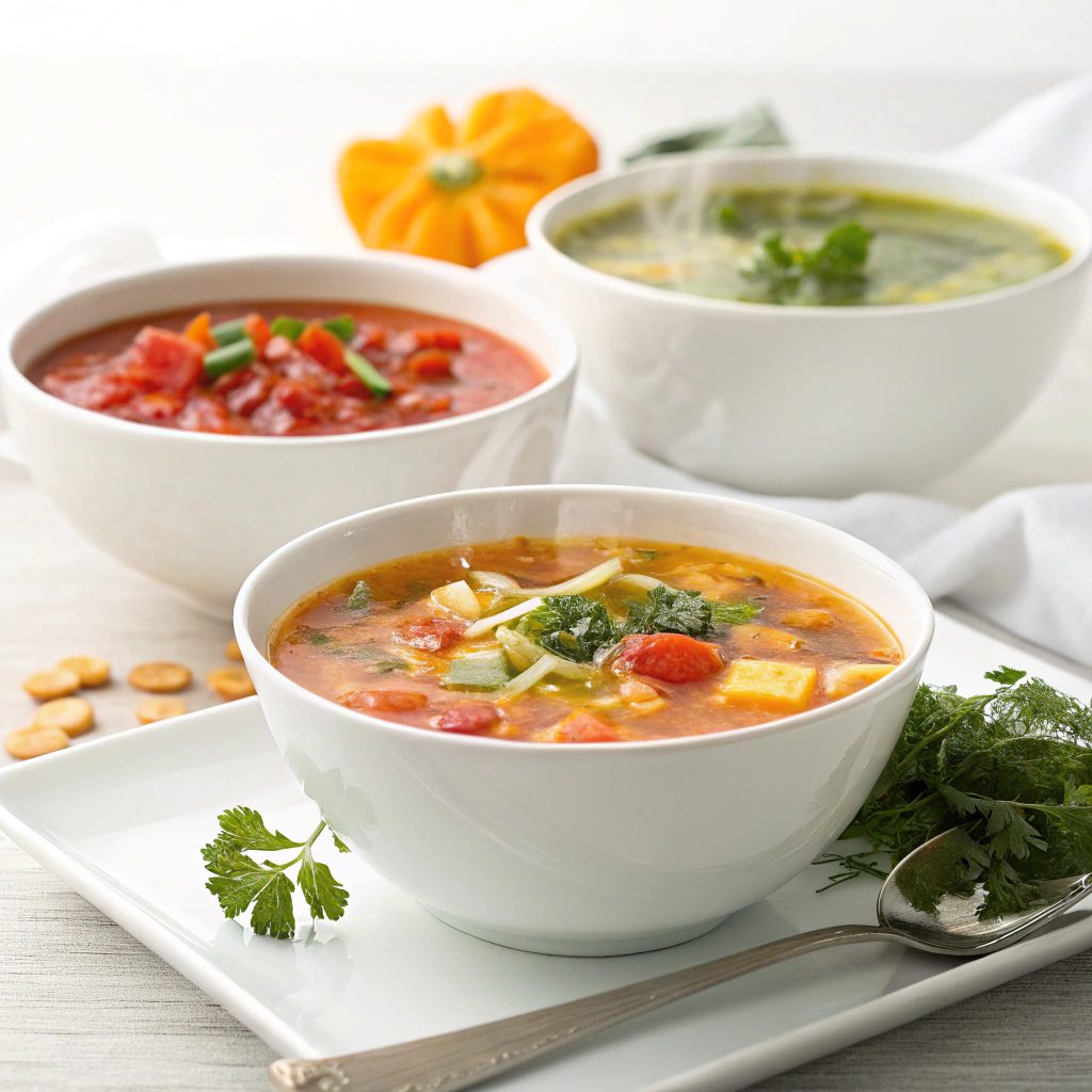 Soothing Soups For Sore Throats