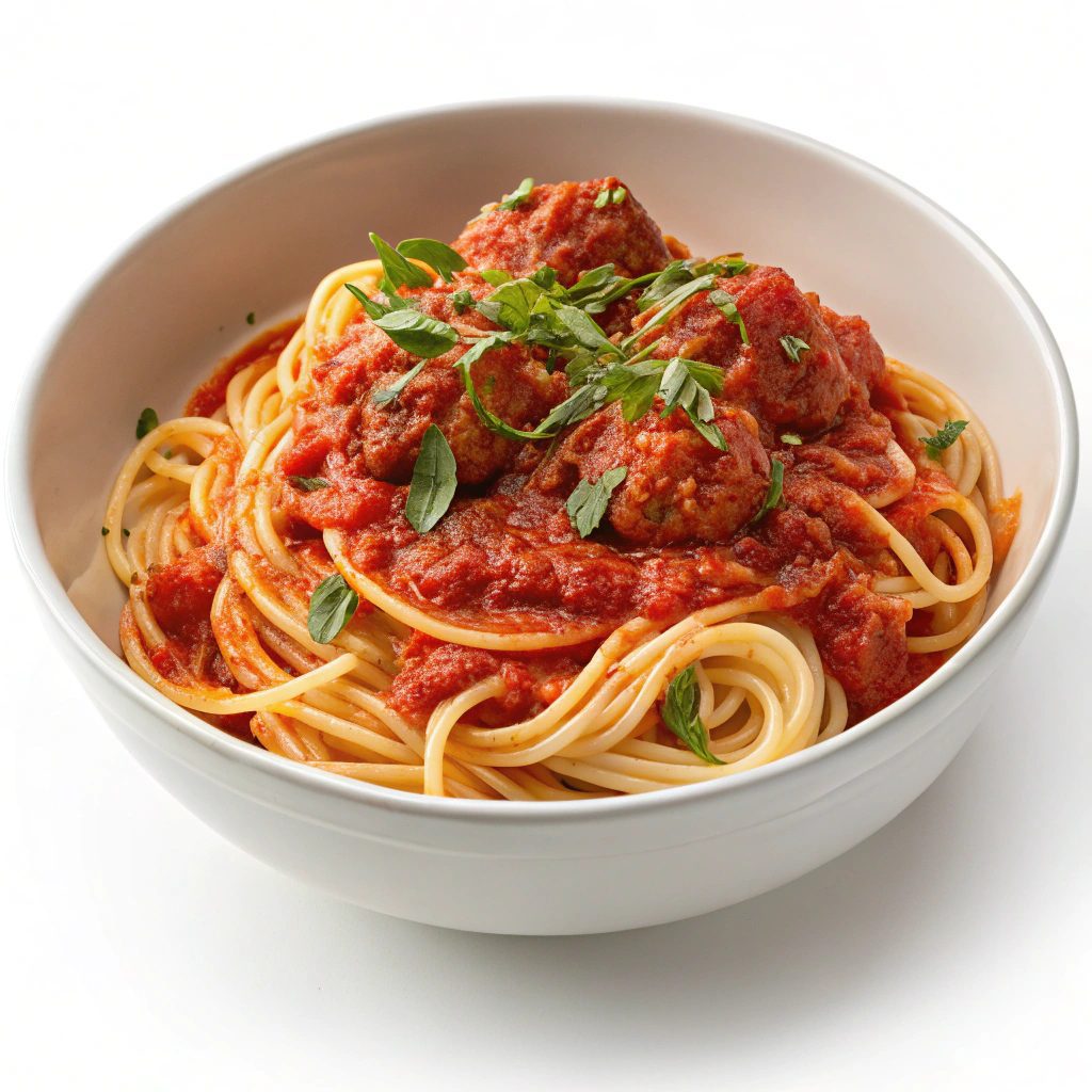 One Pot Pasta With Tomato Sauce