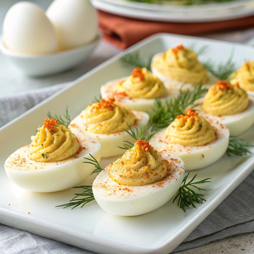 Deviled Eggs Galore Recipe