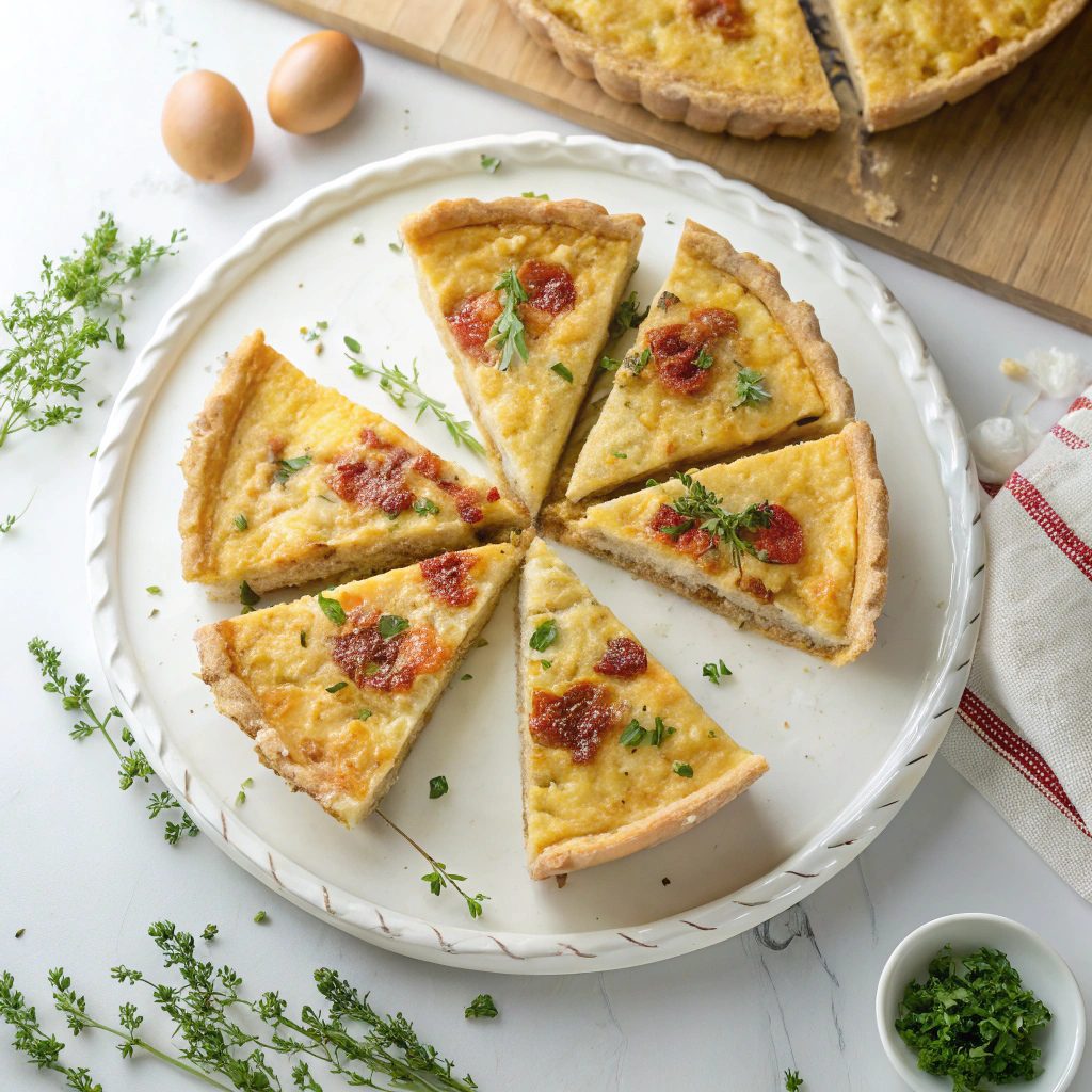 Quiche Lorraine Variations