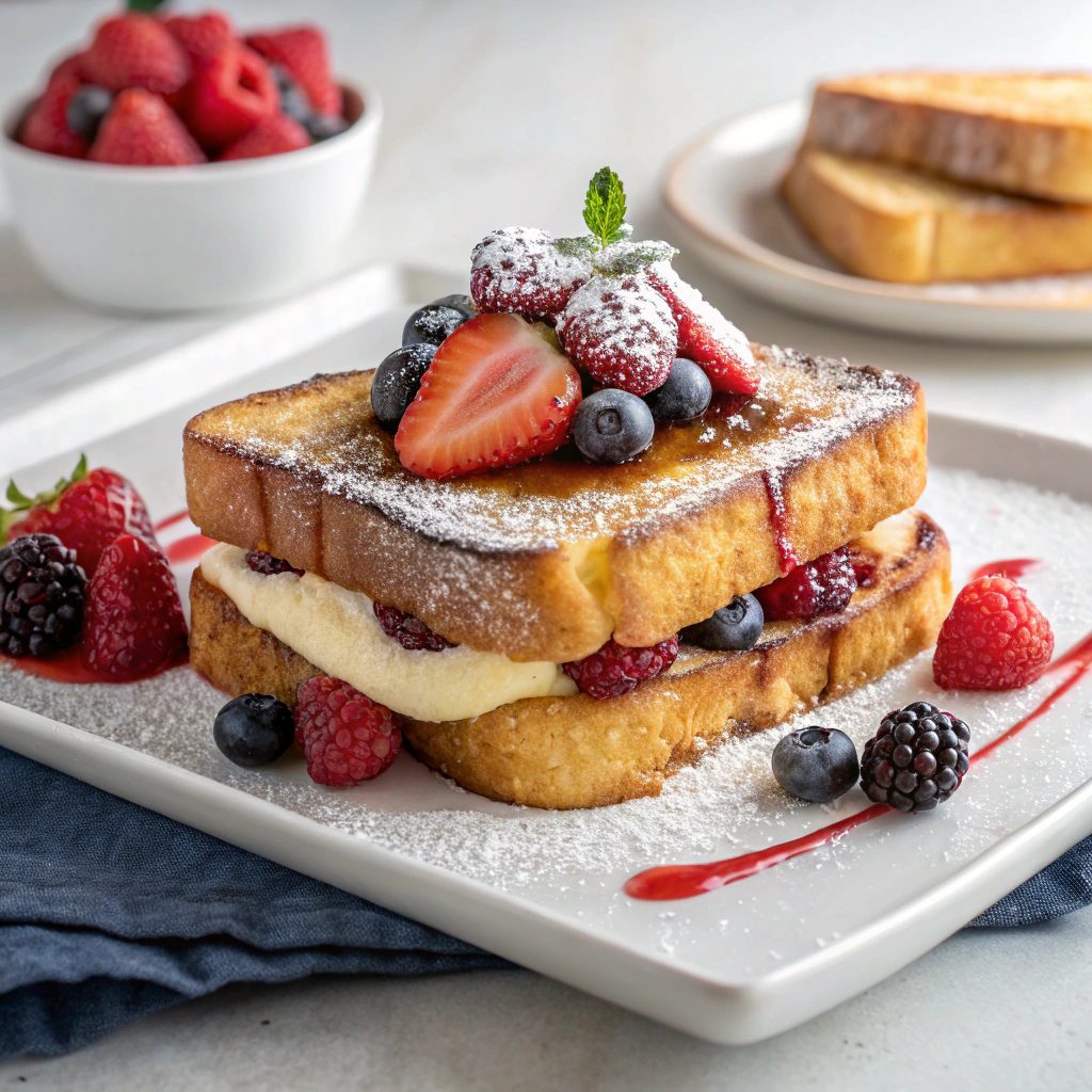 Stuffed French Toast Ideas