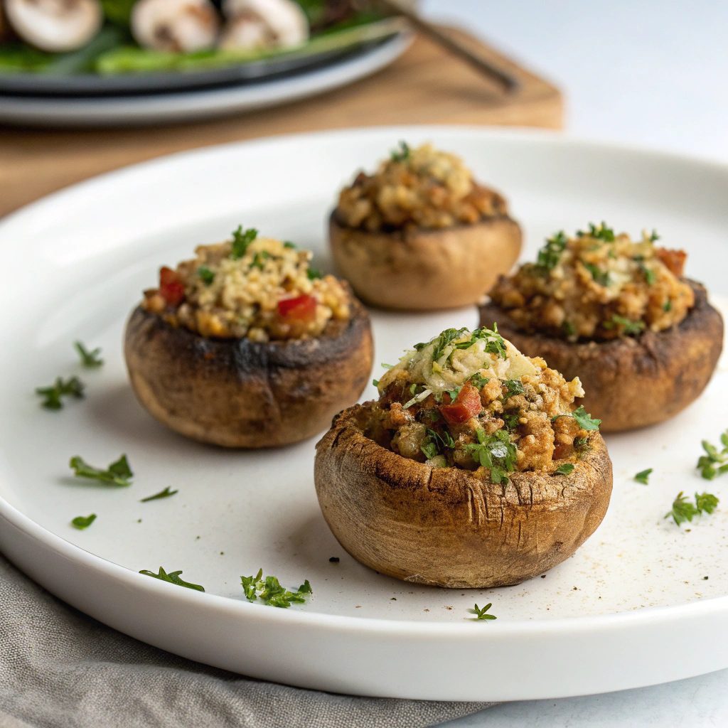 Stuffed Mushrooms Mastery Recipe