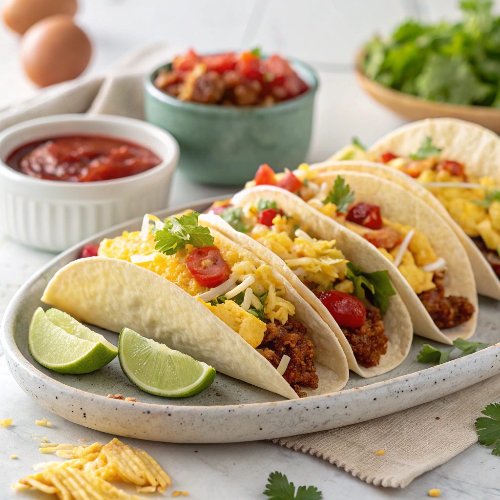 Breakfast Tacos Bar Recipe