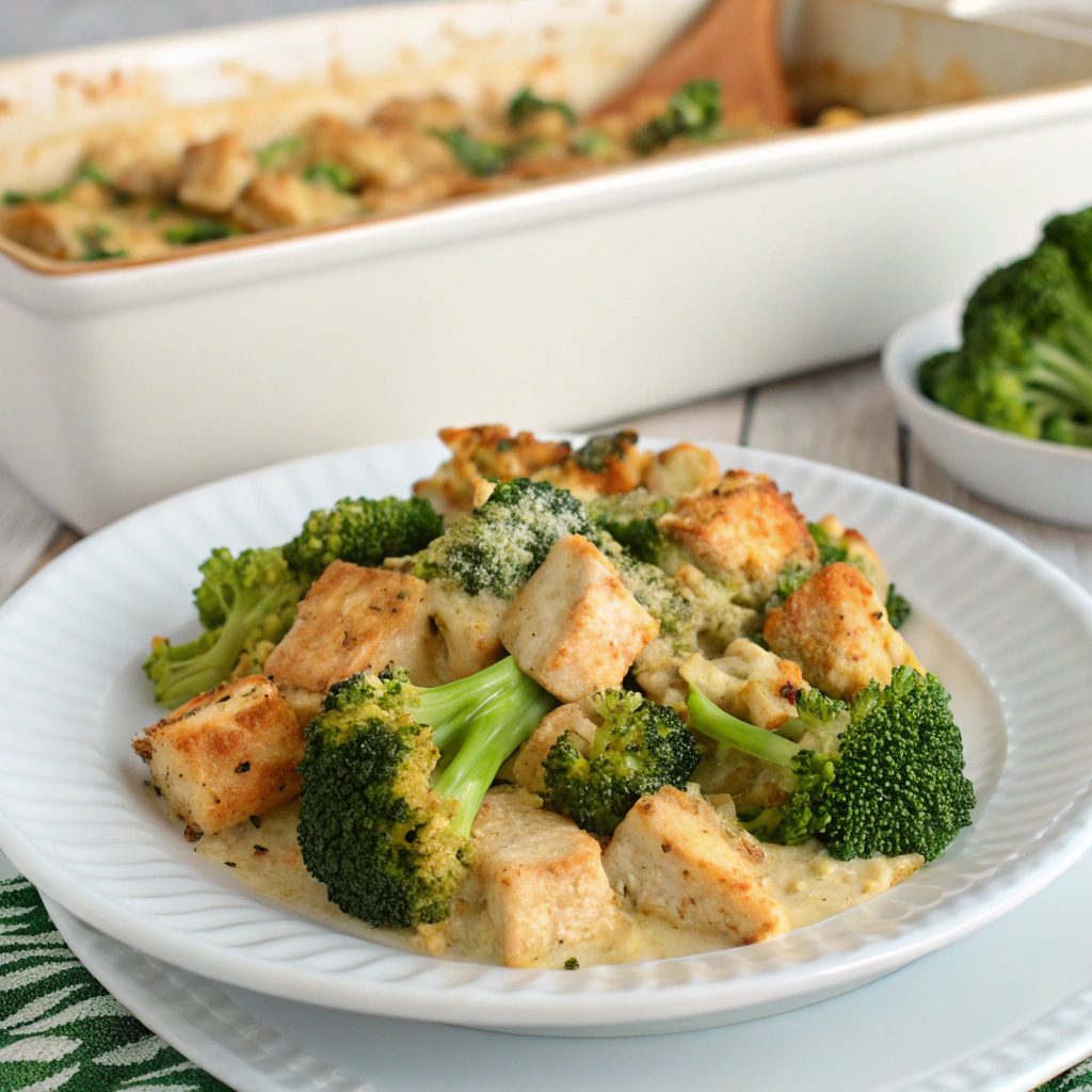 Chicken And Broccoli Casserole Recipe