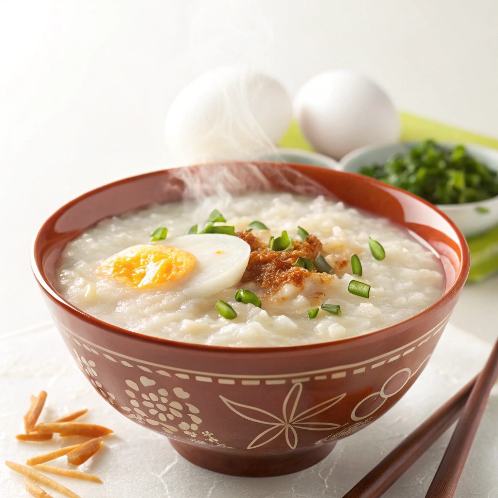 Comforting Rice Porridge Recipe