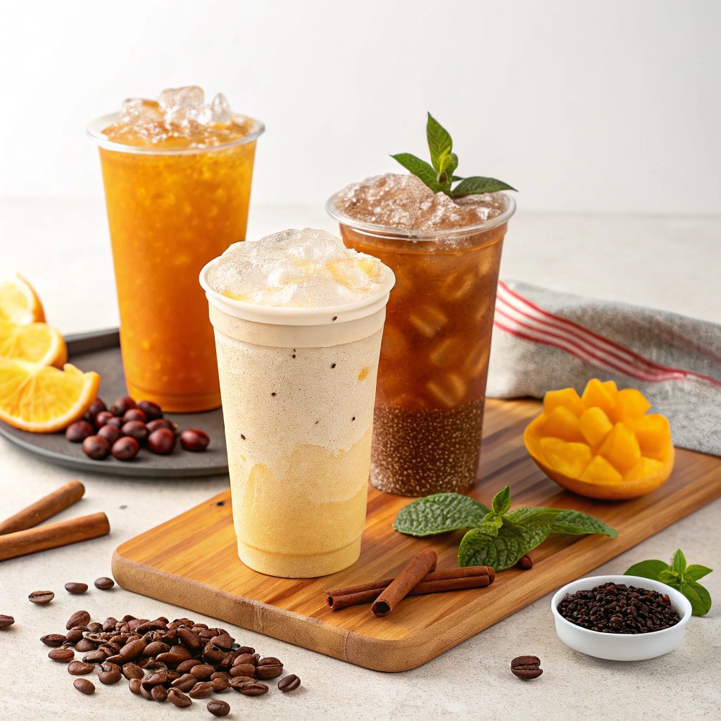 Warm and Soothing Beverages