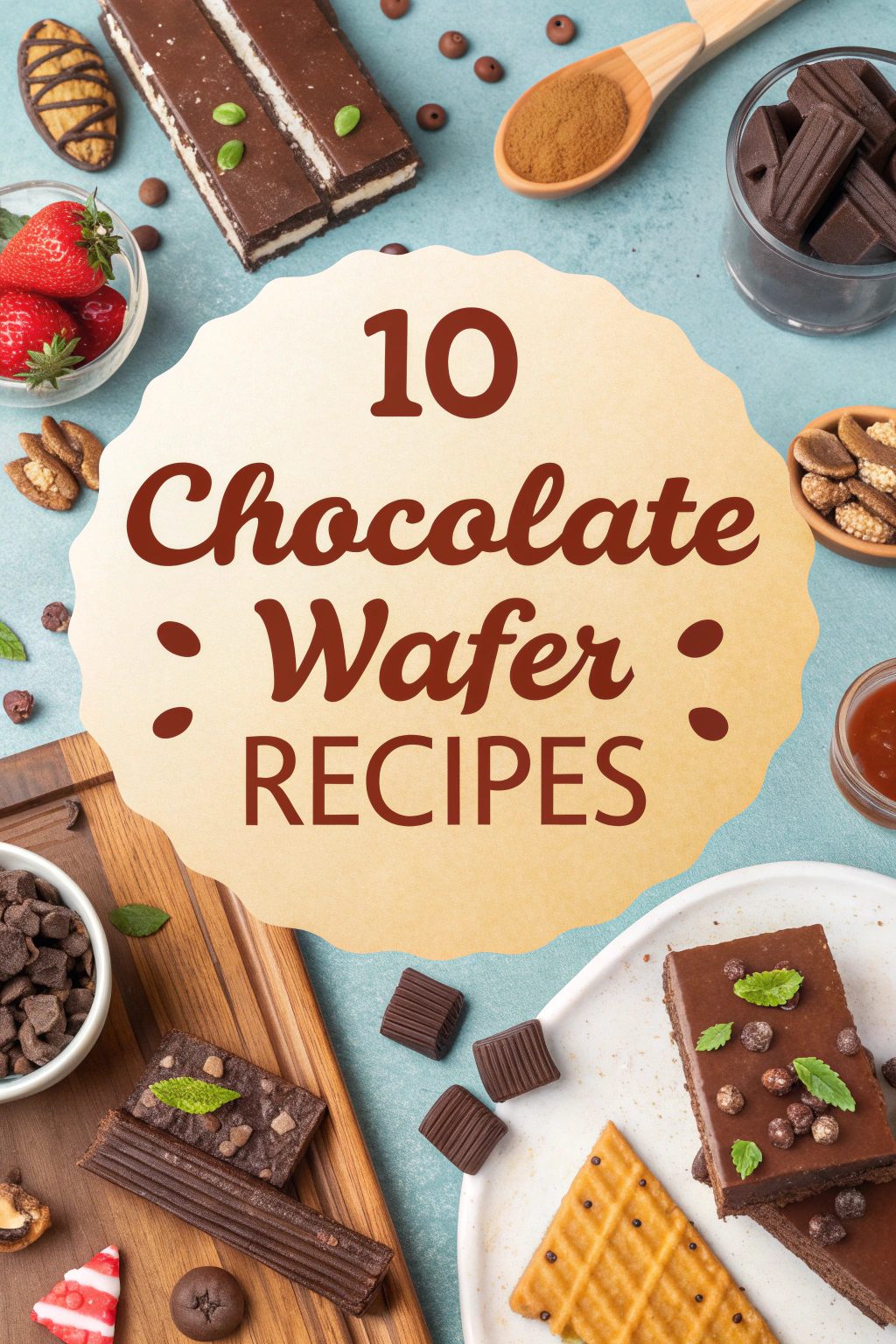 Chocolate Wafer Recipes